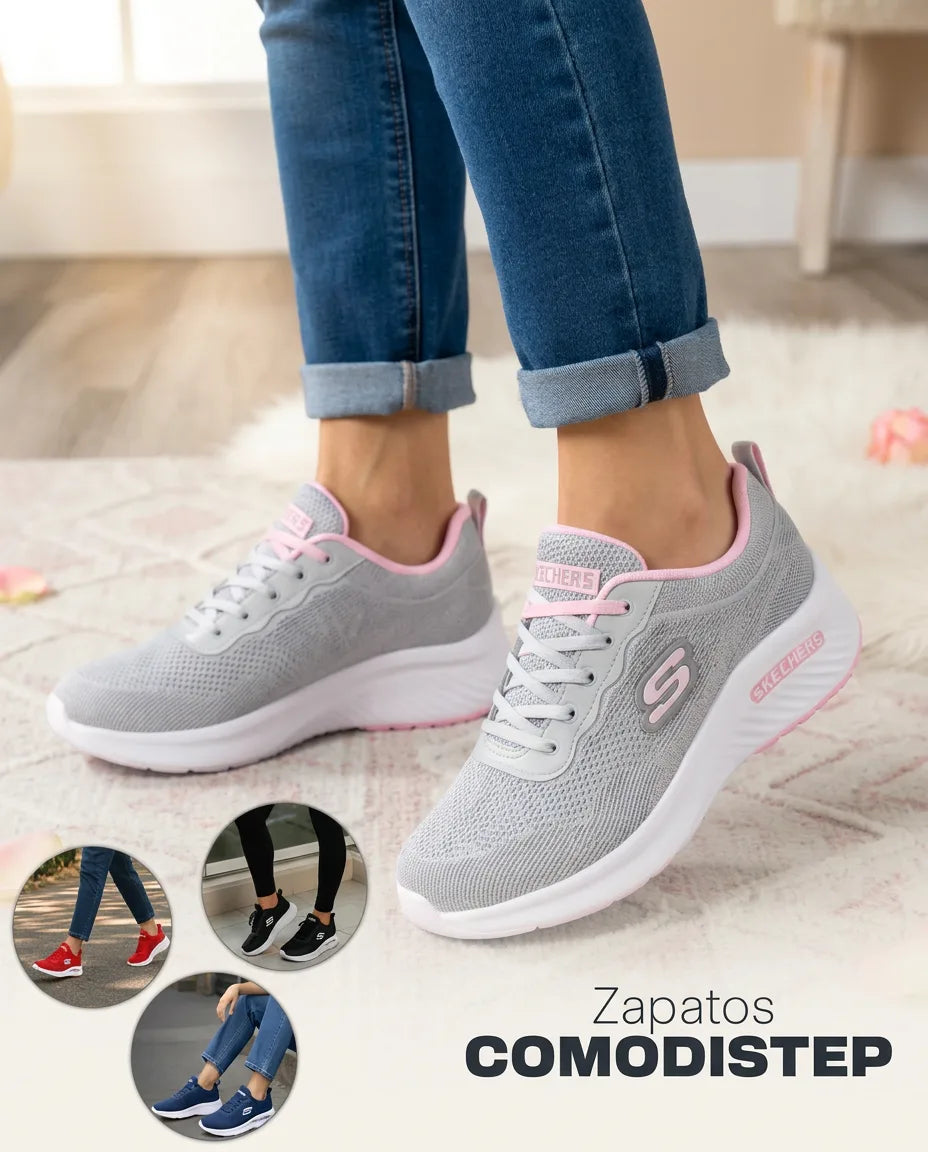 ✨Zapatos Skechers ComodiStep👣