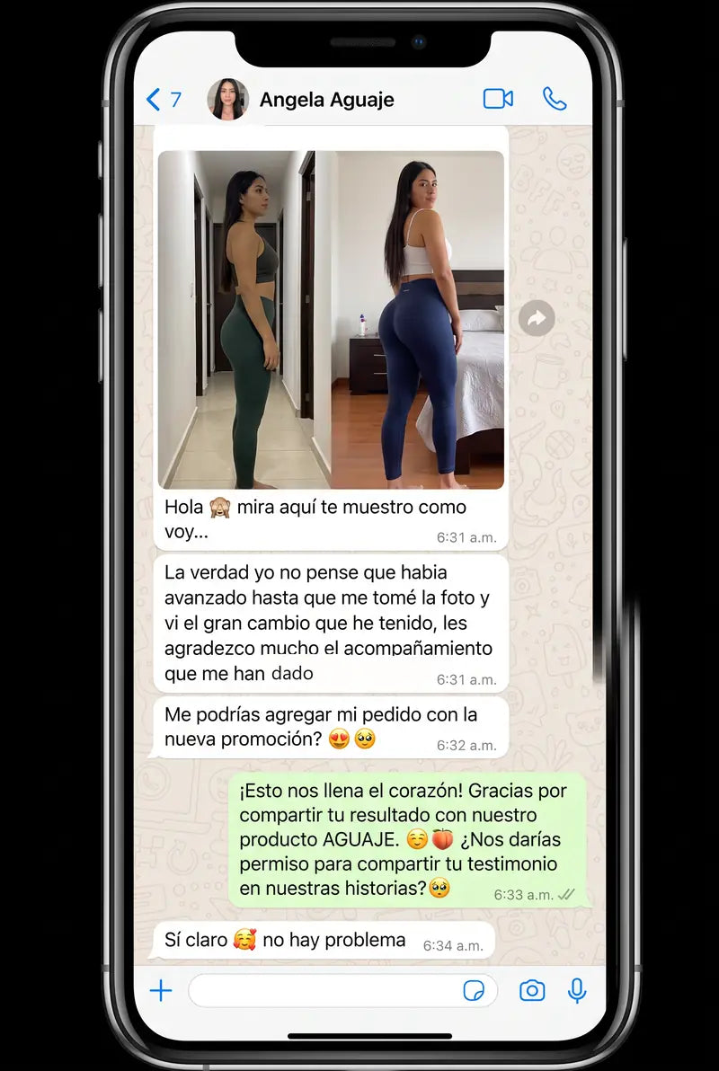 Chat de WhatsApp: clienta pide agregar su pedido con la nueva promoción