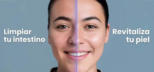 Limpiar tu intestino revitaliza tu piel: antes y después