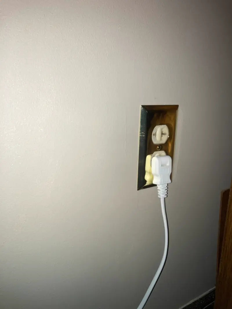 Foto de comprador: regleta instalada en casa