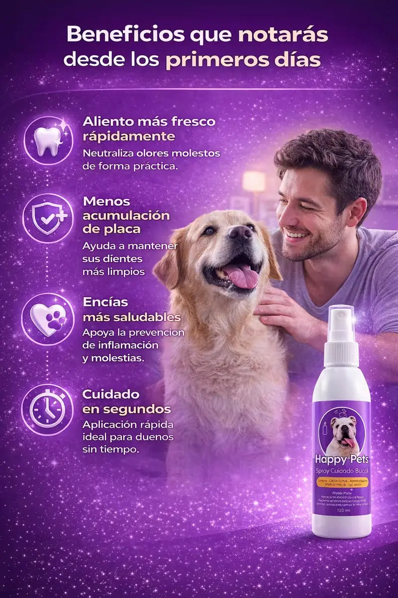 Beneficios desde los primeros días: aliento fresco, menos placa, encías saludables, cuidado en segundos