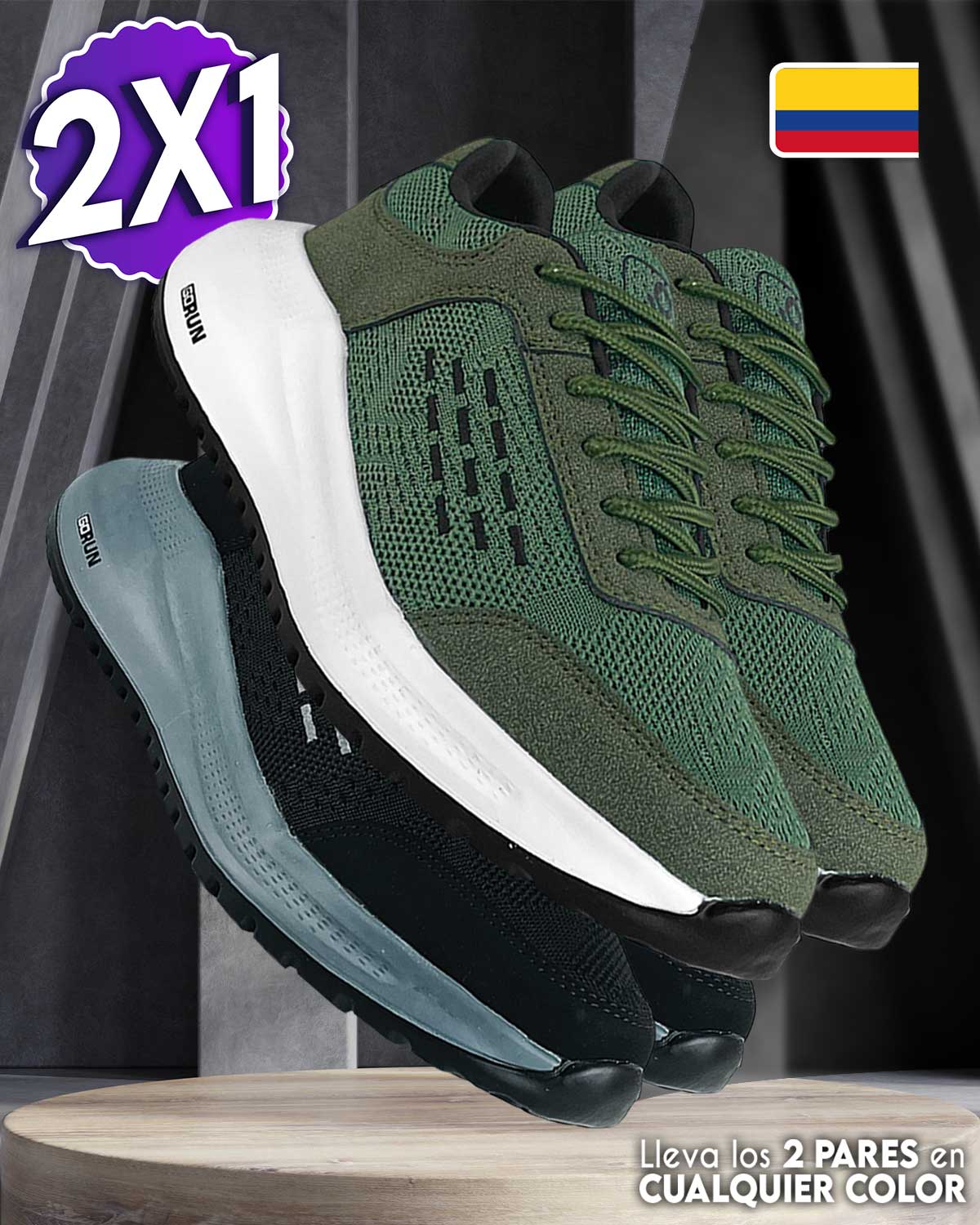 GoRun 2X1