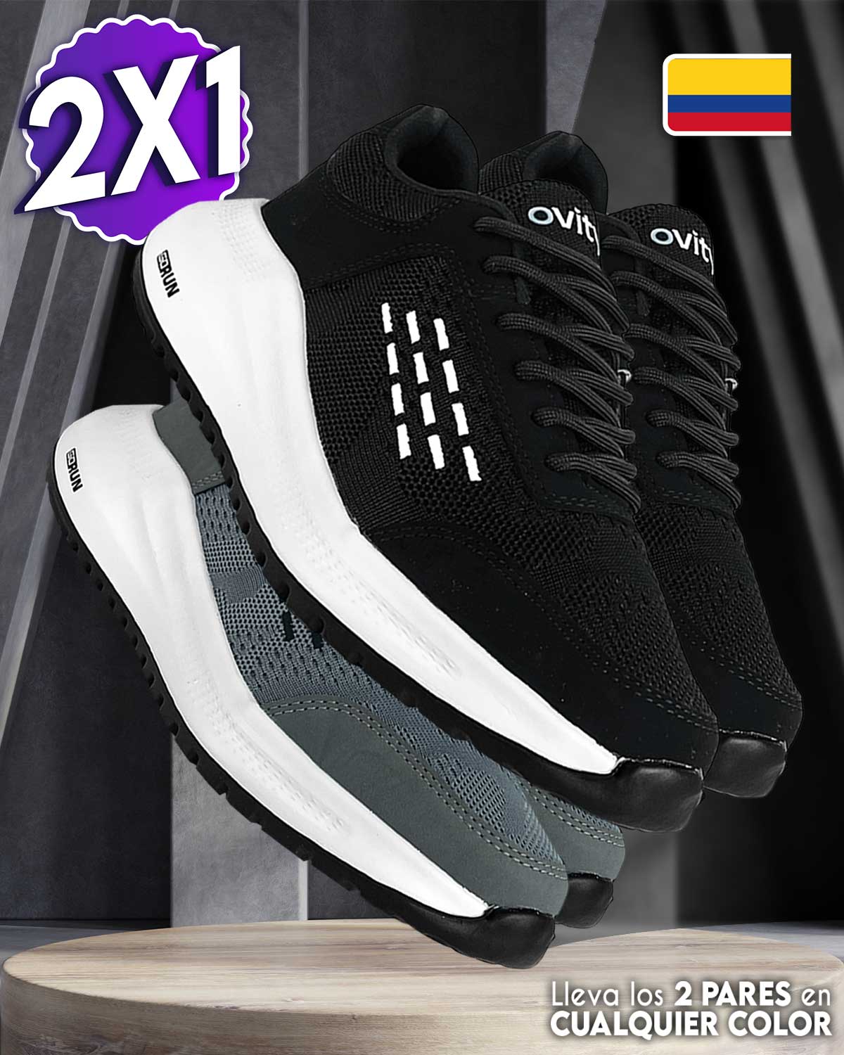 GoRun 2X1