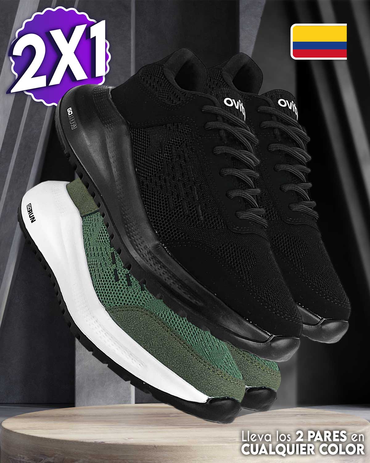 GoRun 2X1