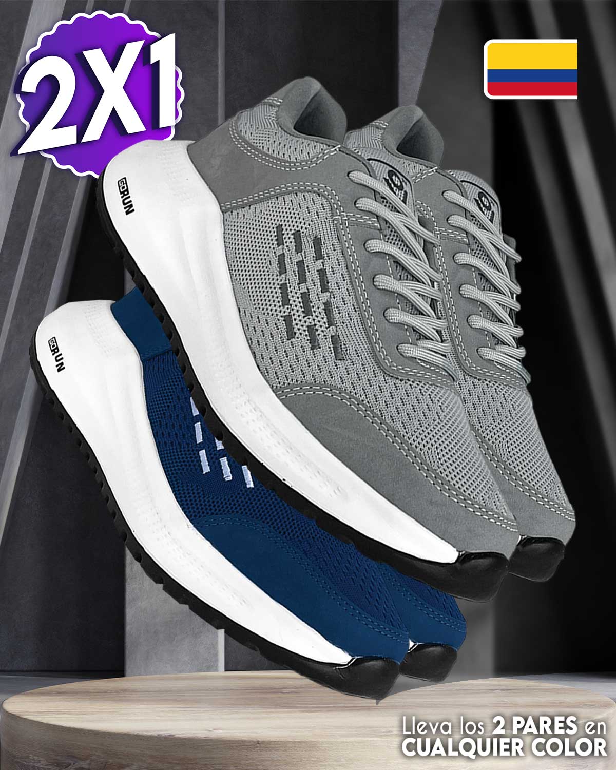 GoRun 2X1