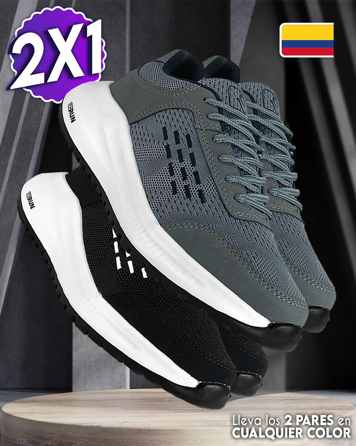GoRun 2X1