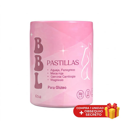 BBL Pastillas Kova - Lleva 1 + obsequio secreto