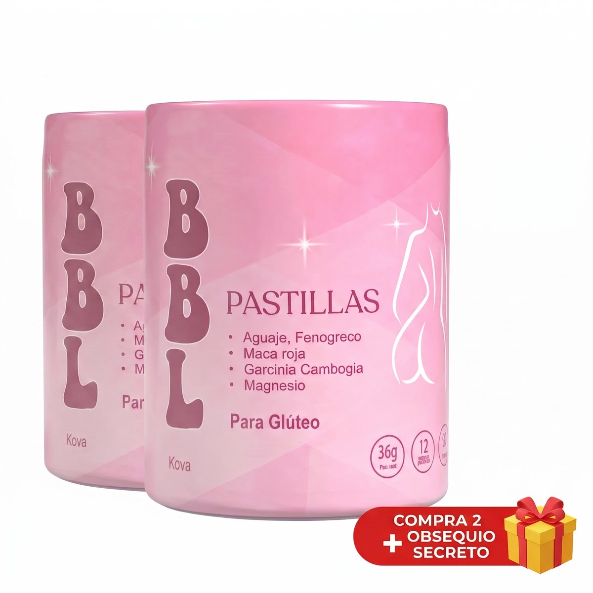BBL Pastillas Kova - Lleva 2 + obsequio secreto