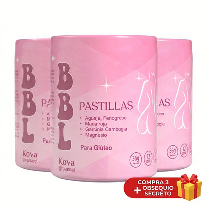 BBL Pastillas Kova - Lleva 3 + obsequio secreto