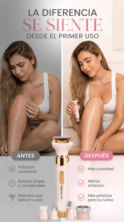 La diferencia se siente desde el primer uso: antes y despues