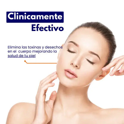 Clínicamente efectivo: elimina toxinas y mejora la salud de tu piel