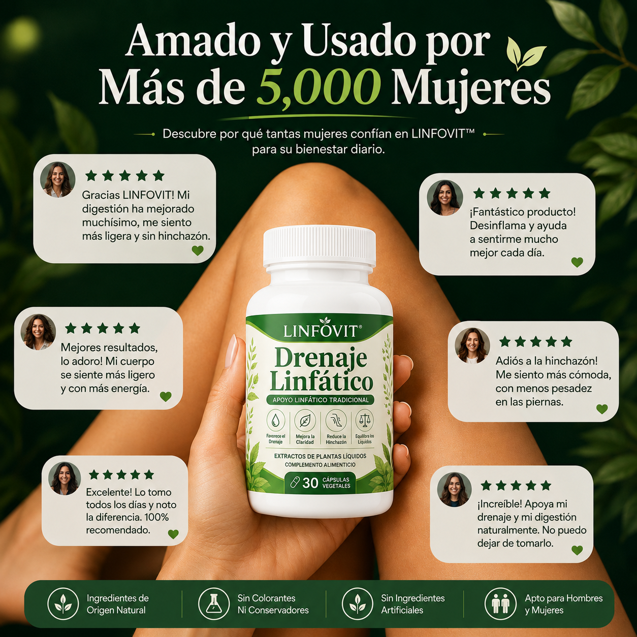 Amado y usado por más de 5.000 mujeres
