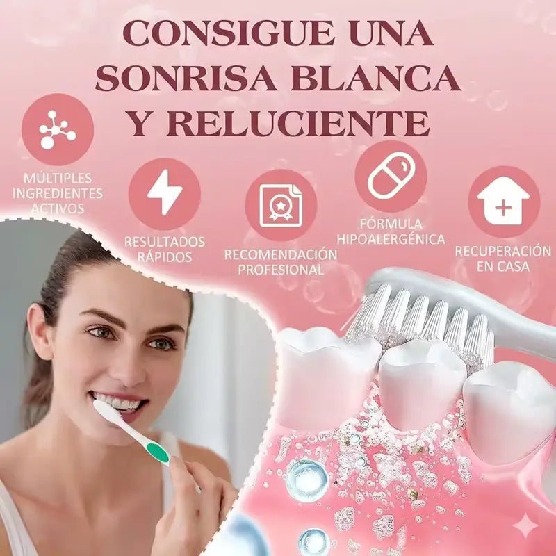 Consigue una sonrisa blanca y reluciente con SP-6