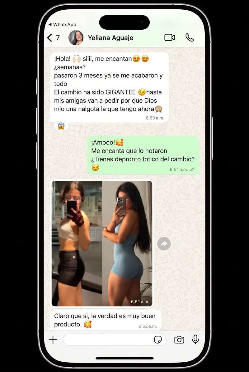 Chat de WhatsApp: el cambio ha sido gigante, foto del antes y después