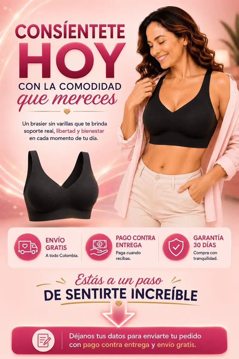 Consiéntete hoy con la comodidad que mereces: estás a un paso de sentirte increíble, pide con pago contra entrega y envío gratis