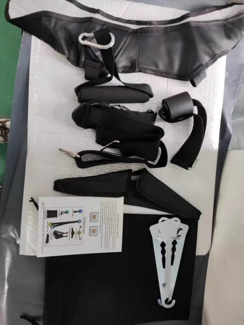 Foto de clienta: kit de tracción cervical recibido