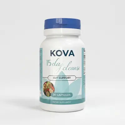 1 frasco de 15 Day Cleanse Kova