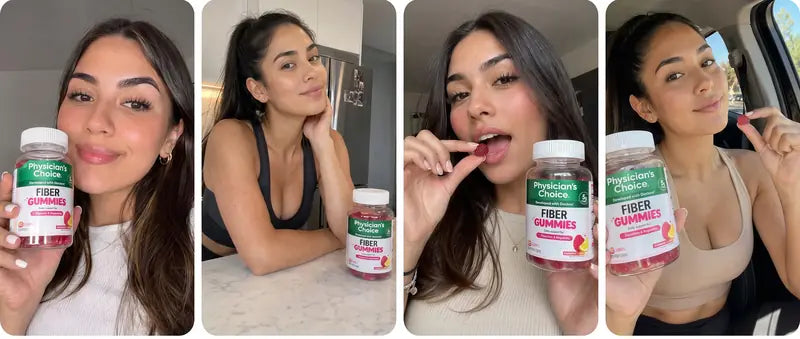 Clientas reales disfrutan sus Fiber Gummies todos los días