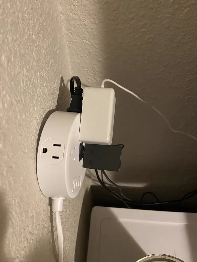 Foto de comprador: cargando varios dispositivos a la vez