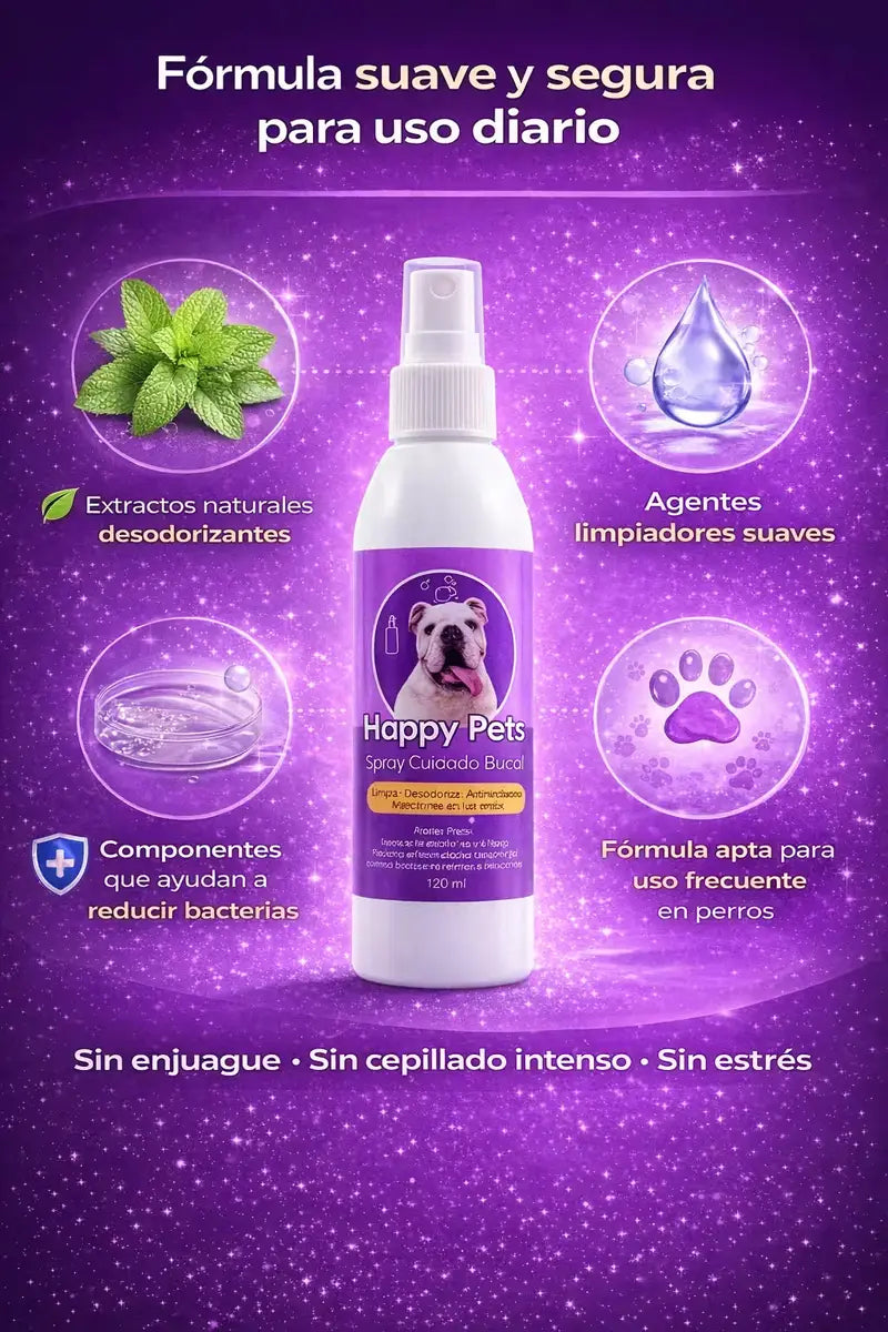 Fórmula suave y segura para uso diario: extractos naturales desodorizantes, sin enjuague ni cepillado